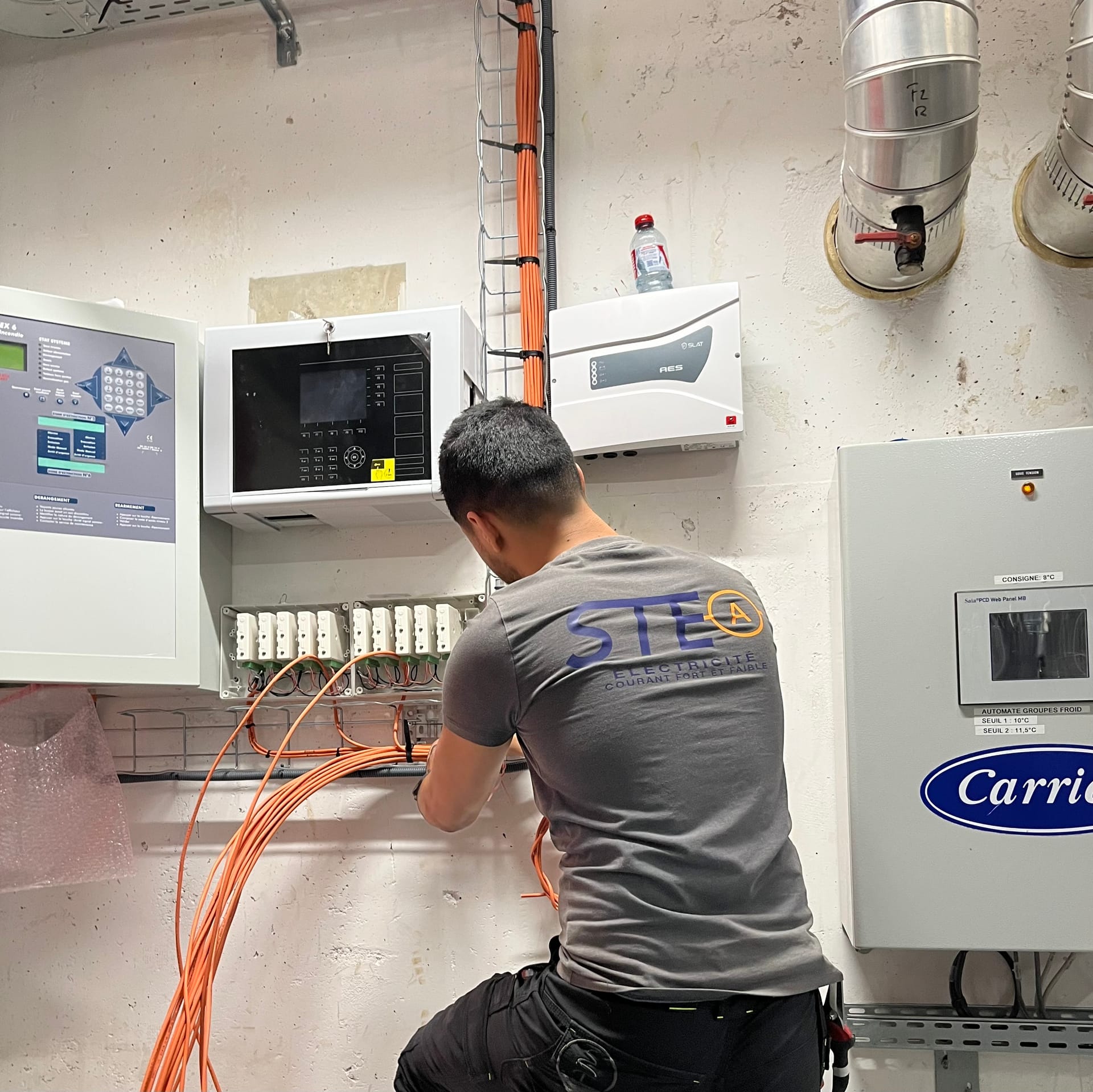 Travaux d’électricité générale